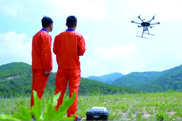 东凤镇无人机倾斜摄影巡检拍摄